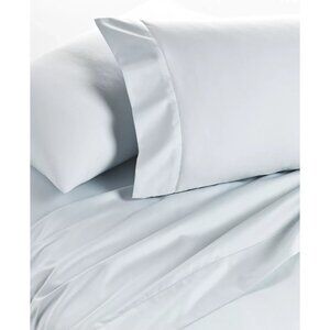 Charter Club Damask 550TC 4-Pc King Cotton Sheet Set Vapor MSRP $200